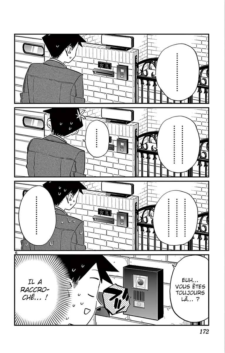 Read Komi Can't Communicate FR Manga Online