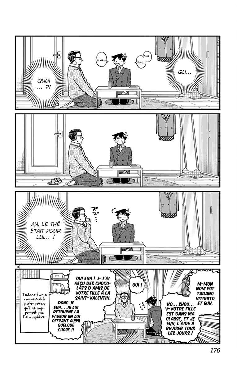 Read Komi Can't Communicate FR Manga Online