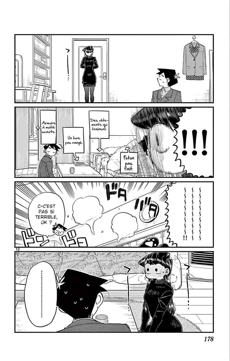 Read Komi Can't Communicate FR Manga Online