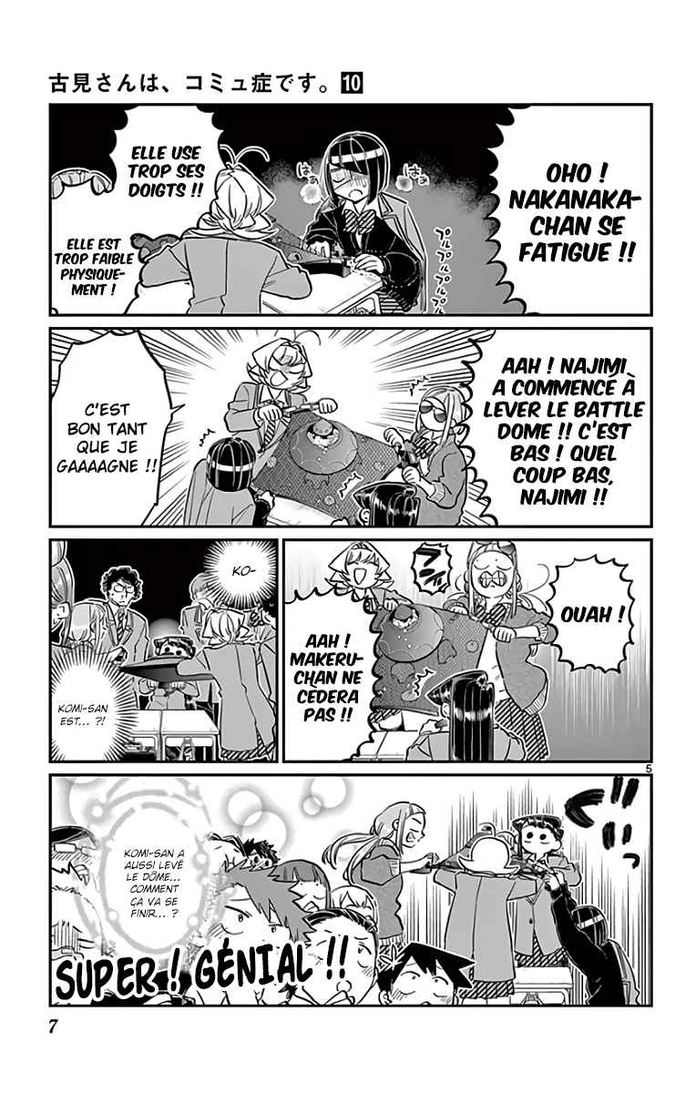 Read Komi Can't Communicate FR Manga Online
