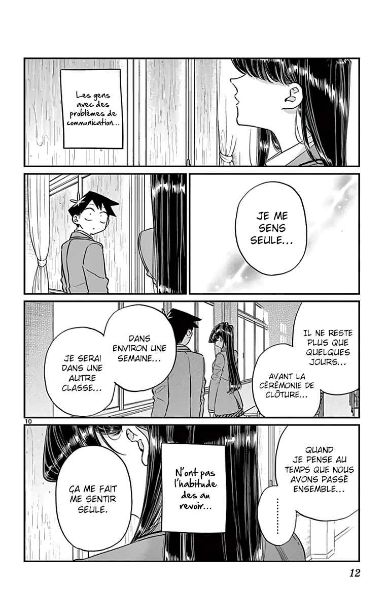 Read Komi Can't Communicate FR Manga Online