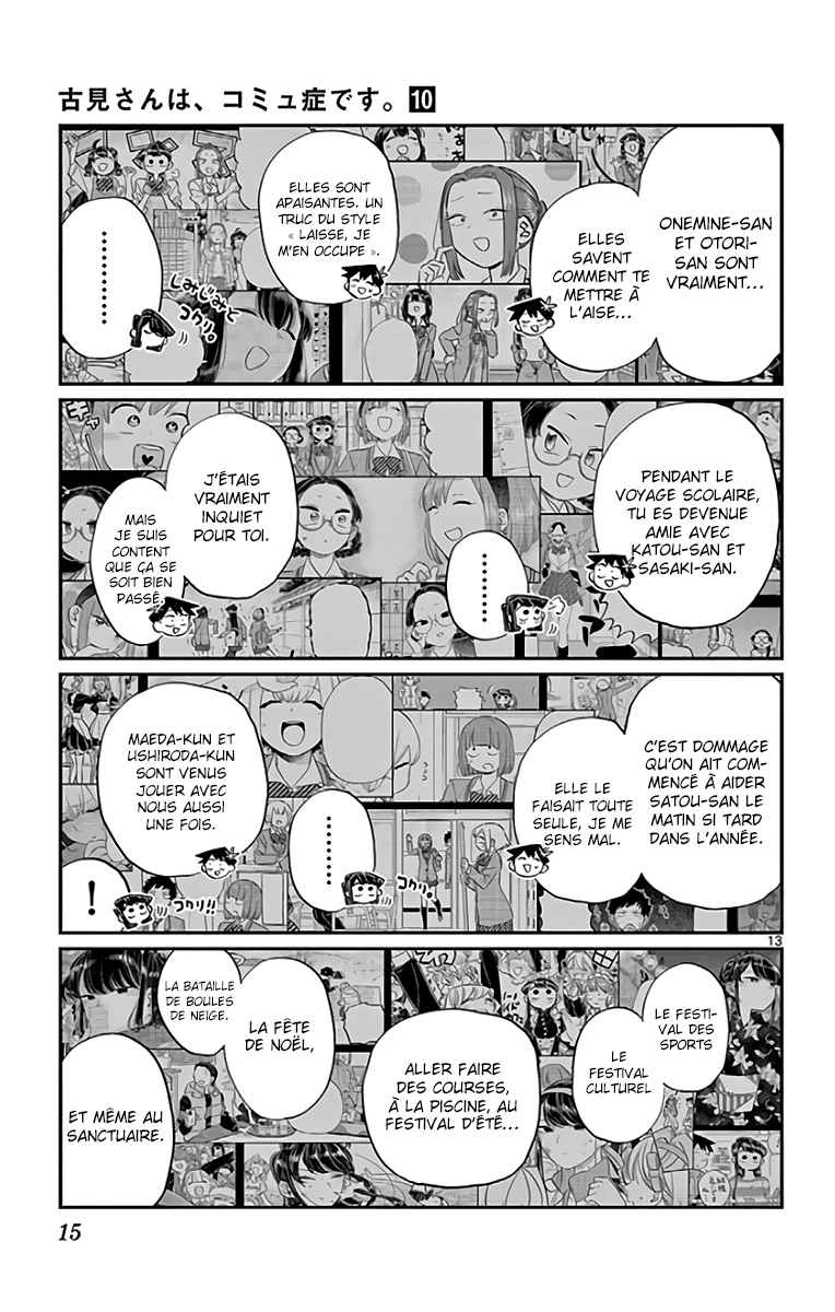 Read Komi Can't Communicate FR Manga Online