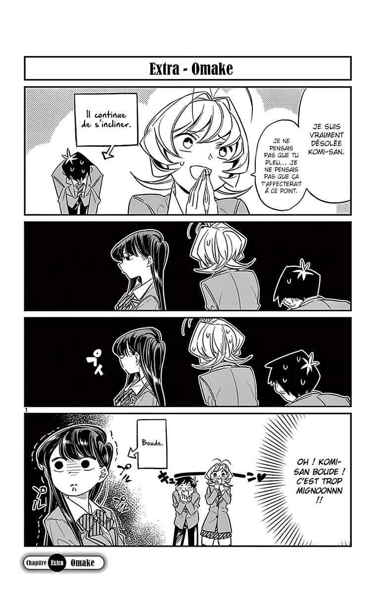 Read Komi Can't Communicate FR Manga Online