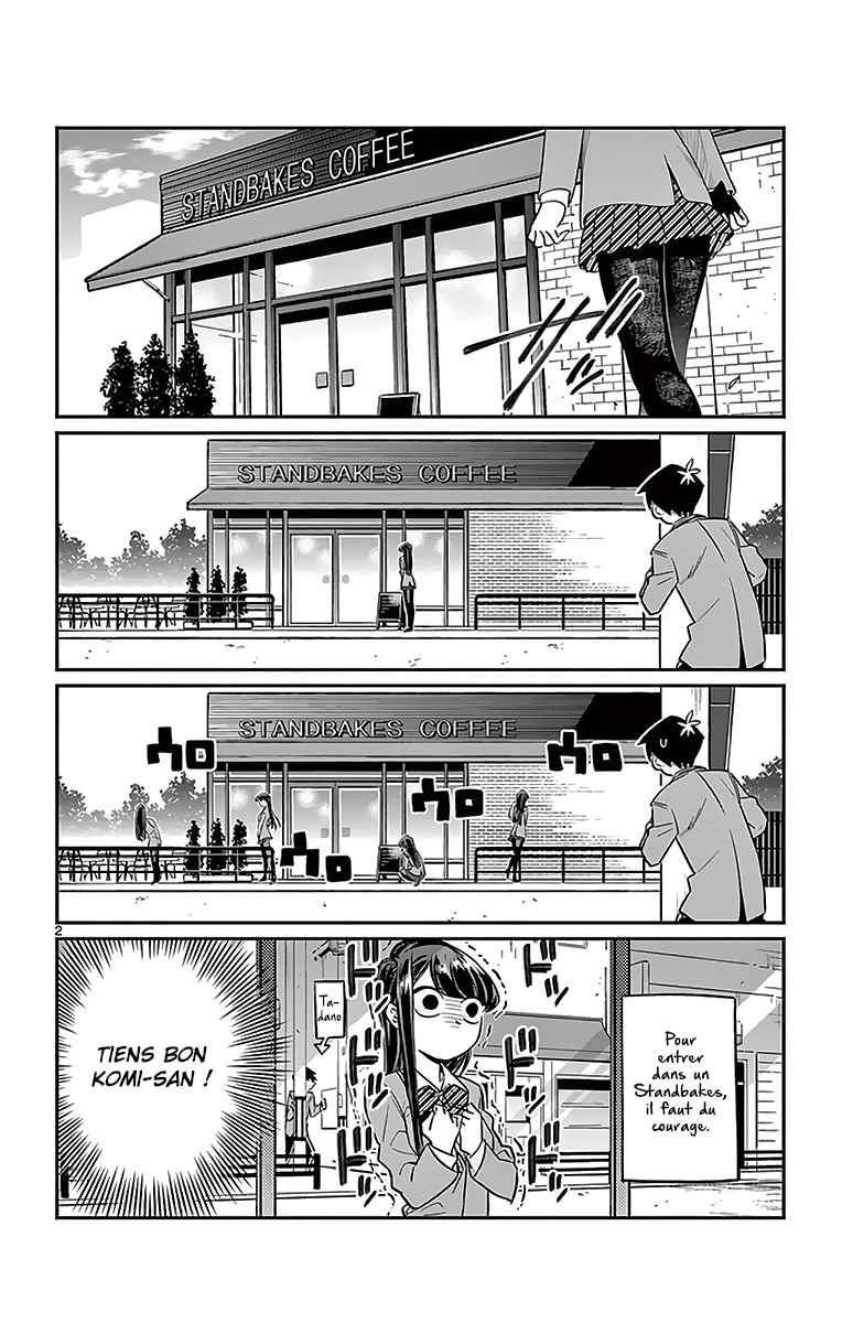 Read Komi Can't Communicate FR Manga Online