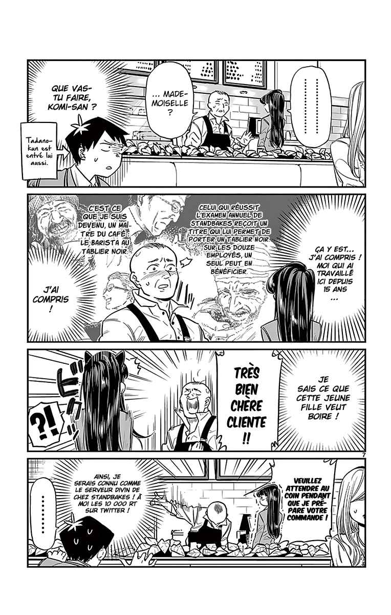 Read Komi Can't Communicate FR Manga Online