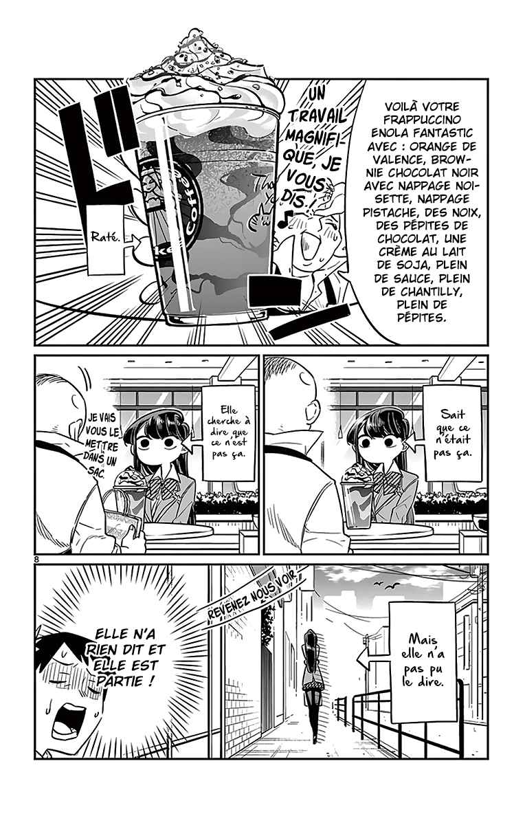 Read Komi Can't Communicate FR Manga Online