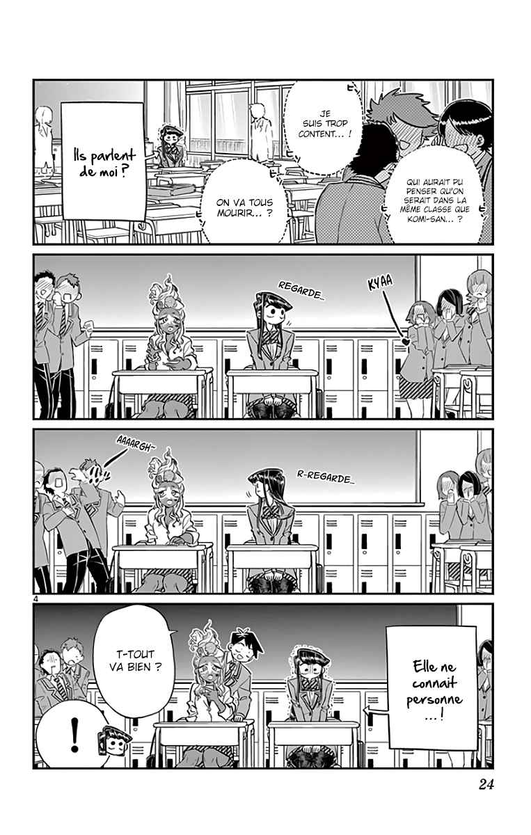 Read Komi Can't Communicate FR Manga Online