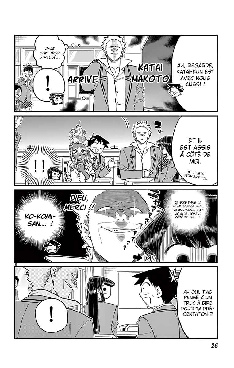 Read Komi Can't Communicate FR Manga Online