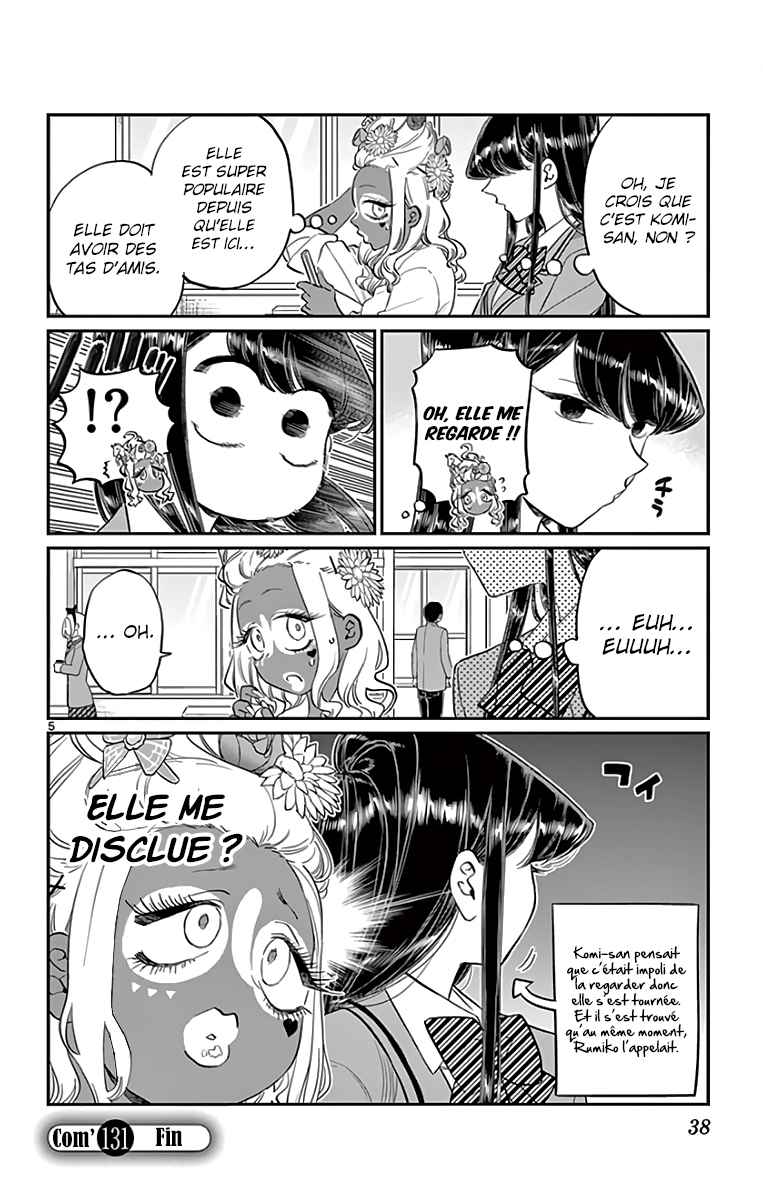 Read Komi Can't Communicate FR Manga Online