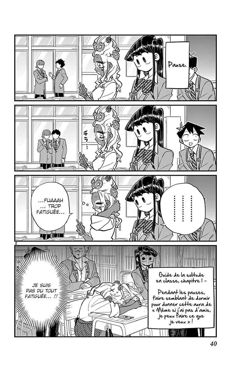 Read Komi Can't Communicate FR Manga Online