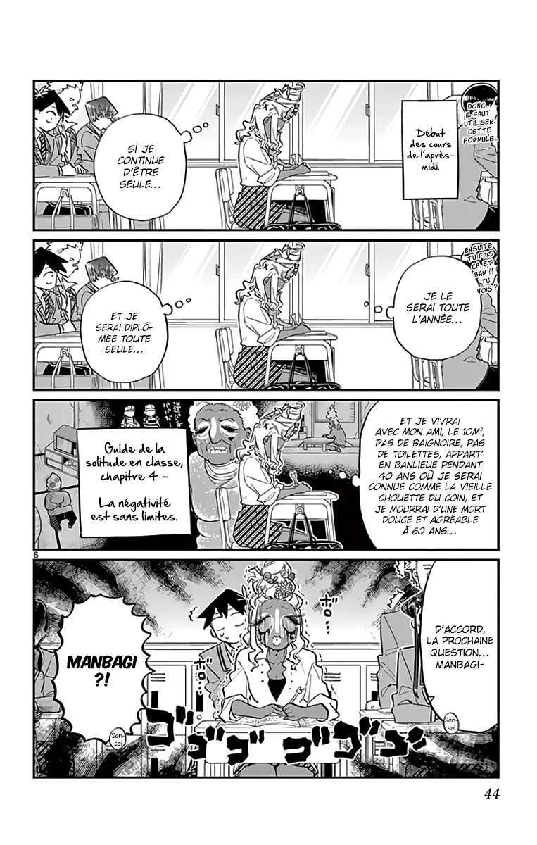 Read Komi Can't Communicate FR Manga Online
