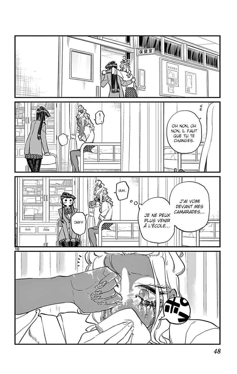 Read Komi Can't Communicate FR Manga Online
