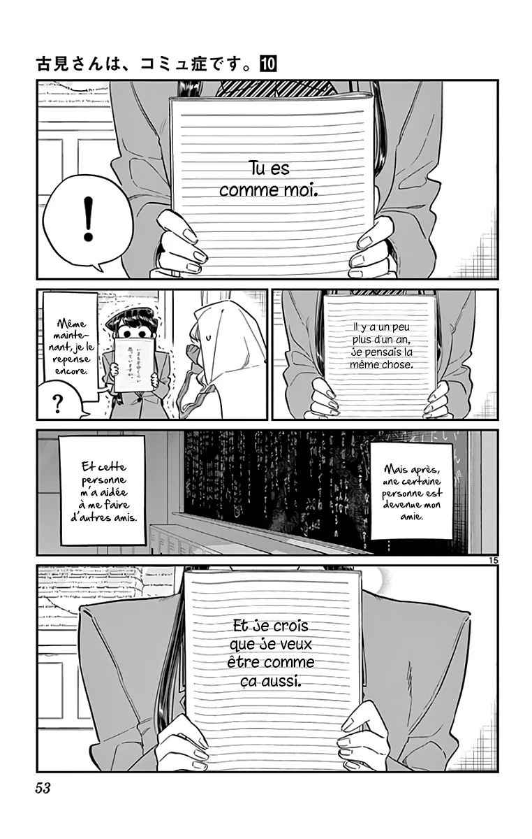 Read Komi Can't Communicate FR Manga Online