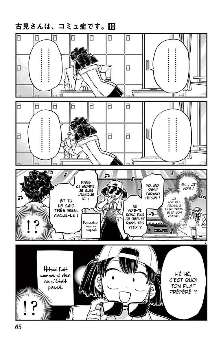 Read Komi Can't Communicate FR Manga Online