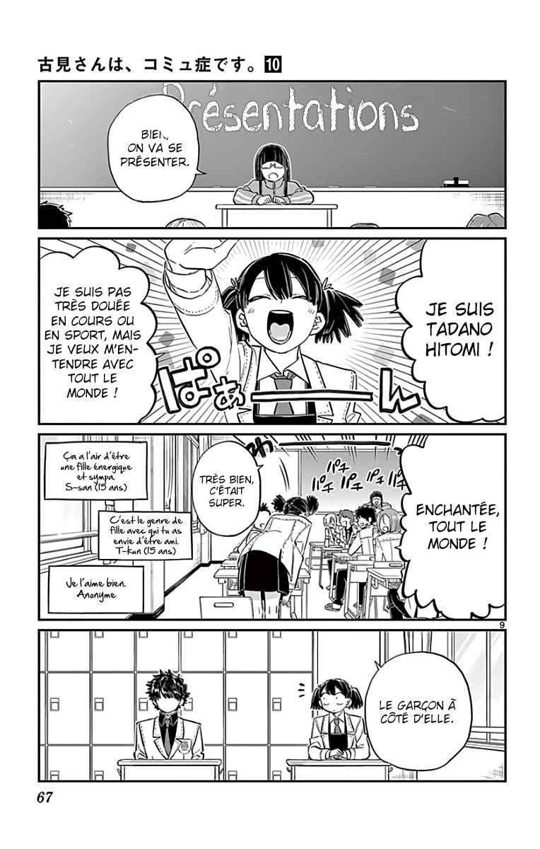Read Komi Can't Communicate FR Manga Online
