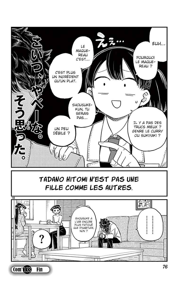Read Komi Can't Communicate FR Manga Online