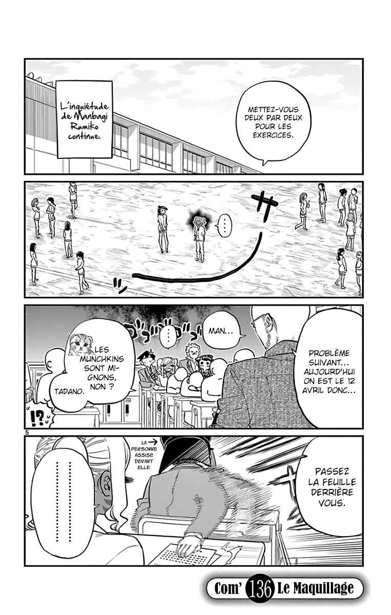Read Komi Can't Communicate FR Manga Online