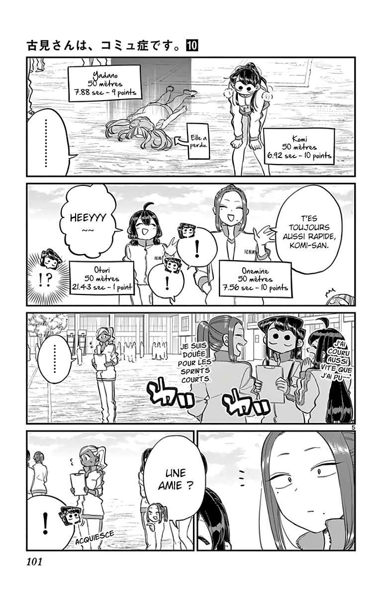 Read Komi Can't Communicate FR Manga Online