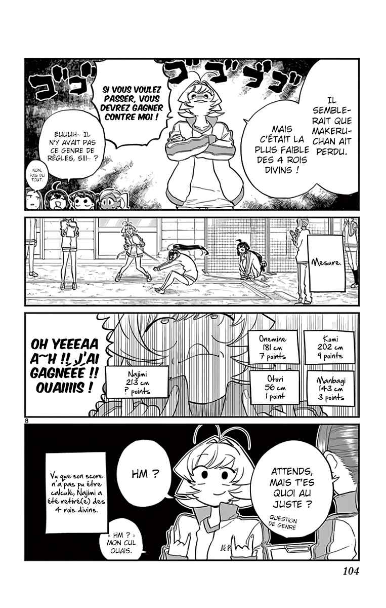 Read Komi Can't Communicate FR Manga Online