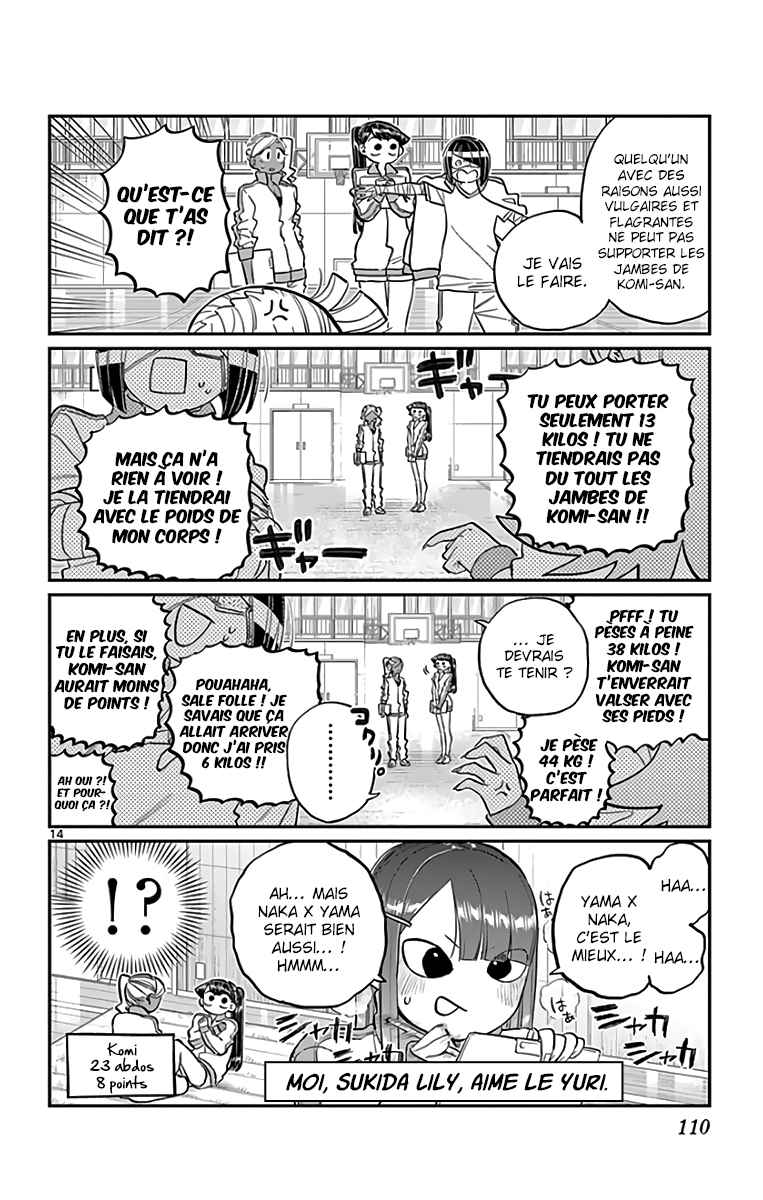 Read Komi Can't Communicate FR Manga Online