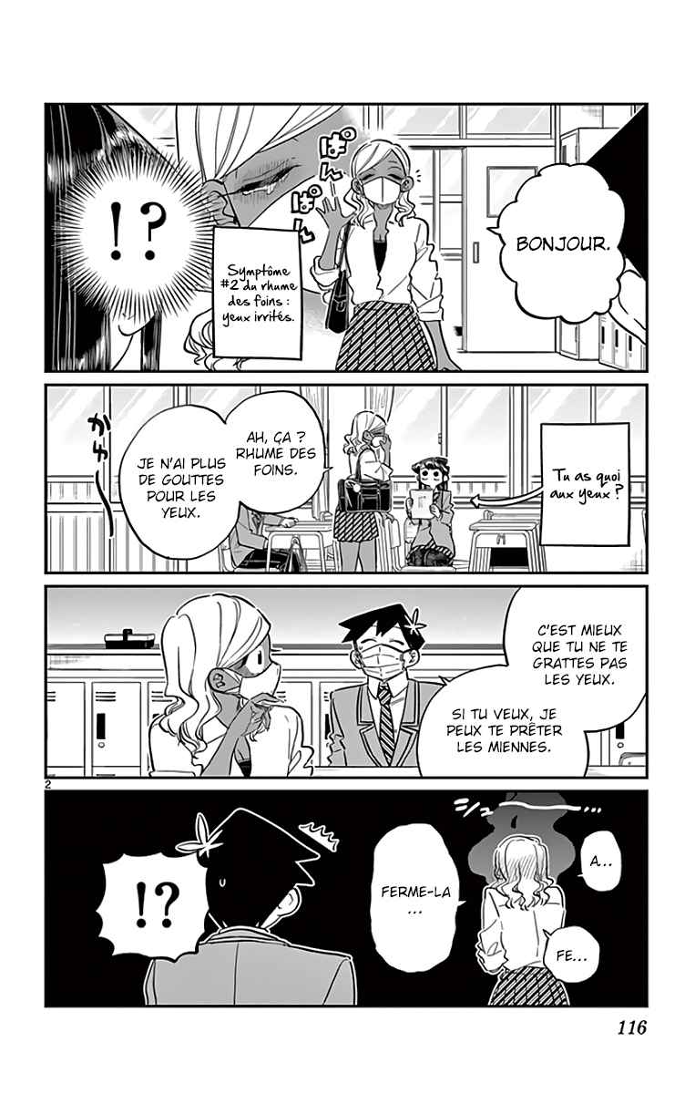 Read Komi Can't Communicate FR Manga Online