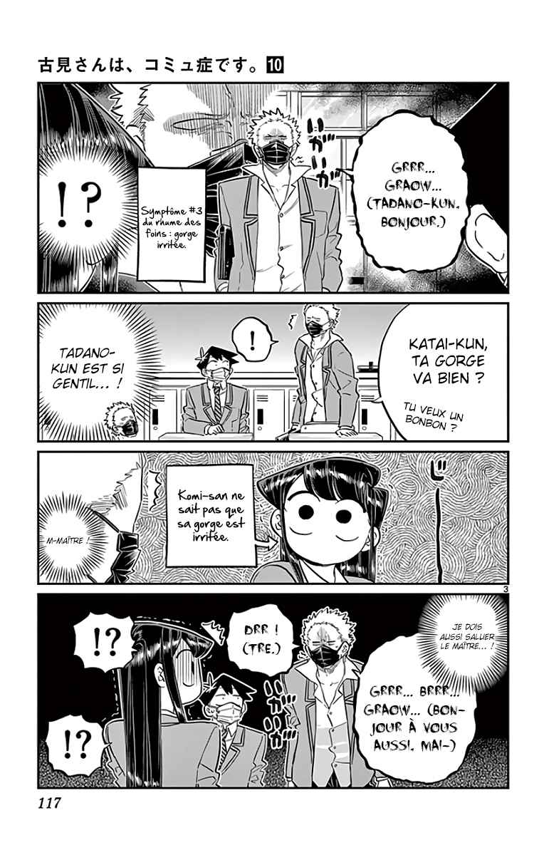 Read Komi Can't Communicate FR Manga Online