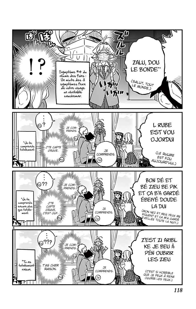 Read Komi Can't Communicate FR Manga Online