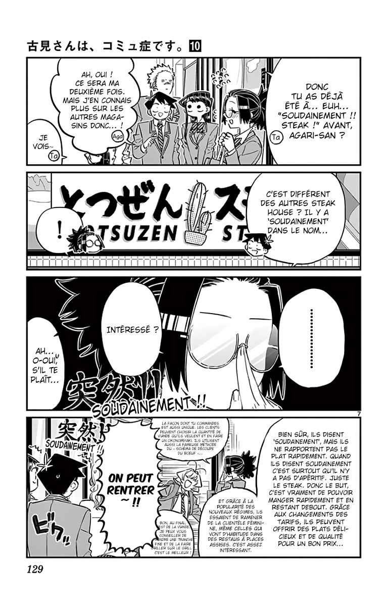 Read Komi Can't Communicate FR Manga Online