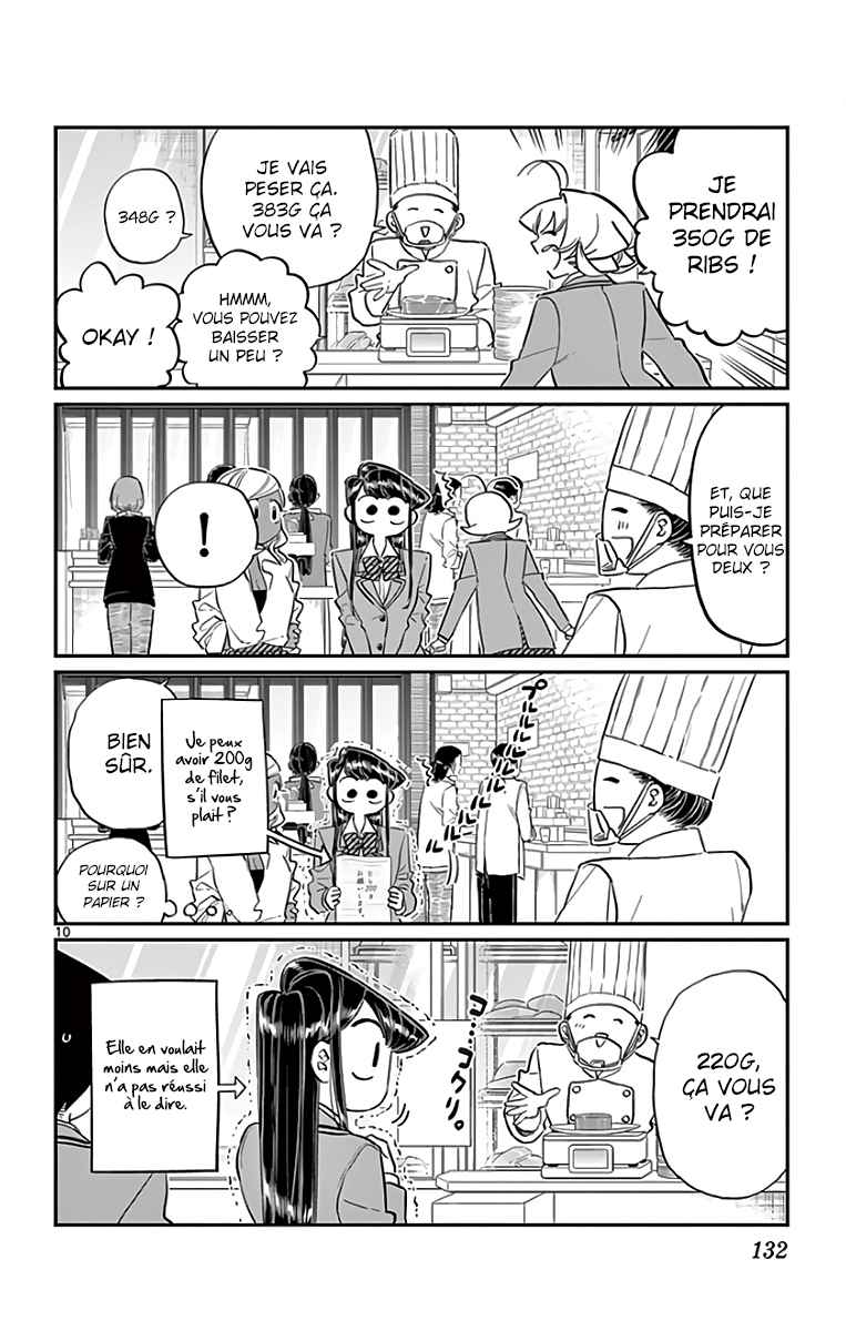 Read Komi Can't Communicate FR Manga Online