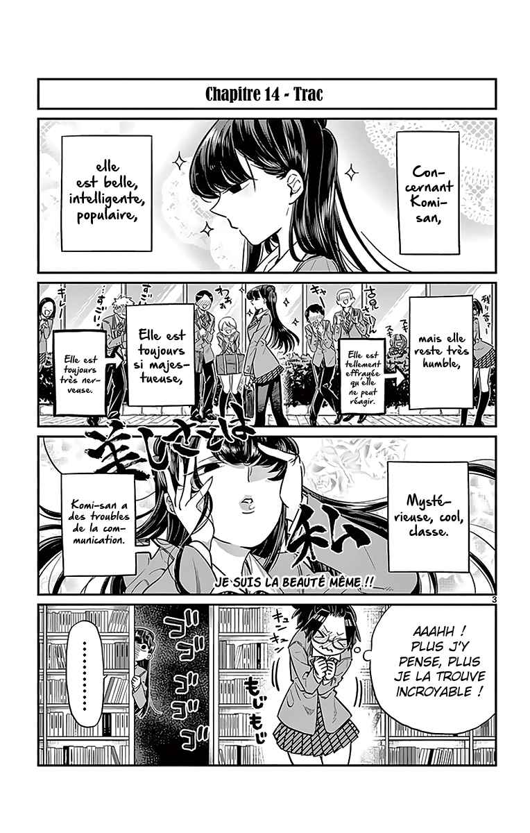 Read Komi Can't Communicate FR Manga Online