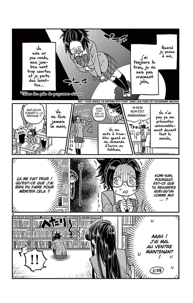 Read Komi Can't Communicate FR Manga Online