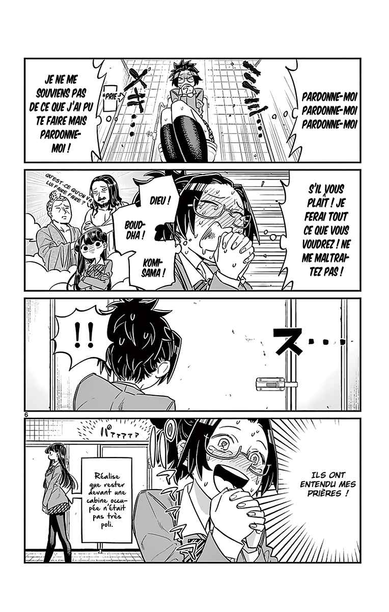 Read Komi Can't Communicate FR Manga Online