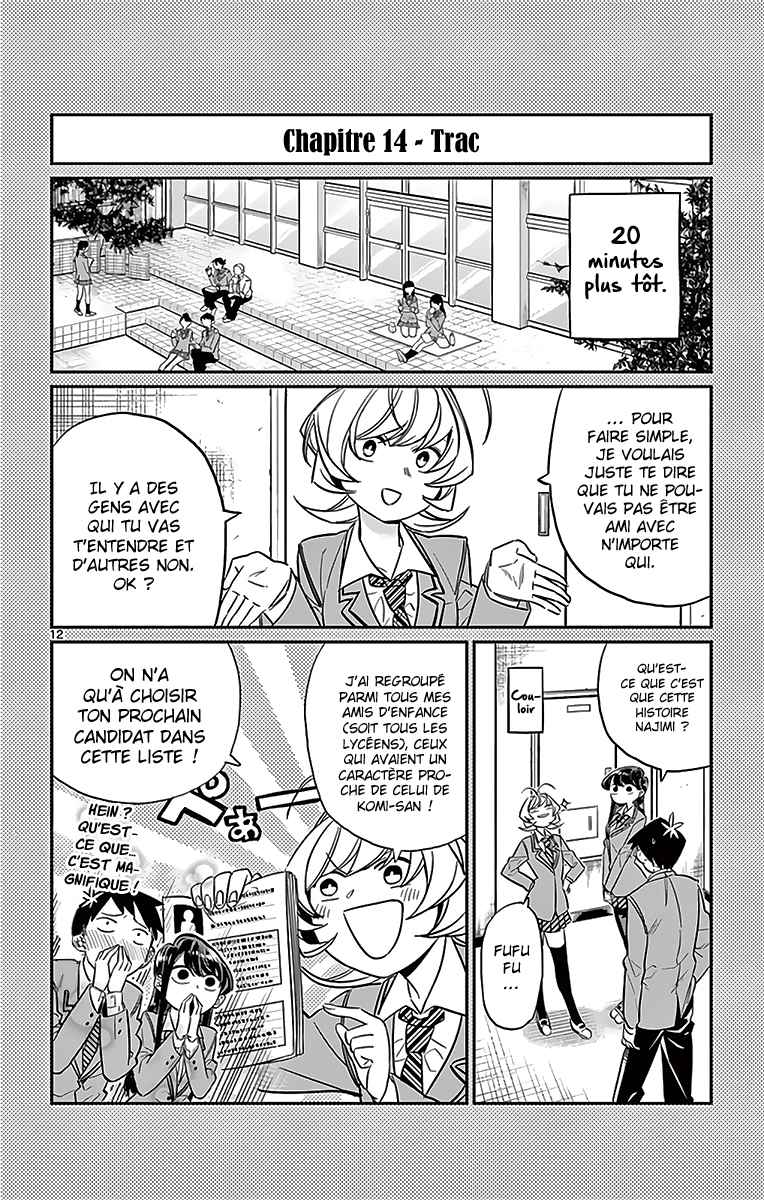 Read Komi Can't Communicate FR Manga Online