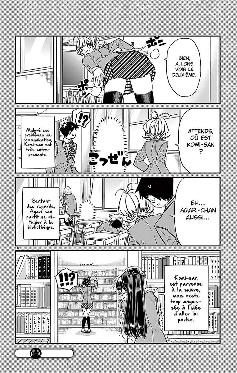 Read Komi Can't Communicate FR Manga Online