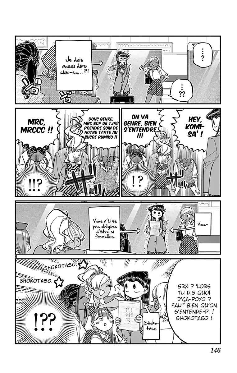 Read Komi Can't Communicate FR Manga Online