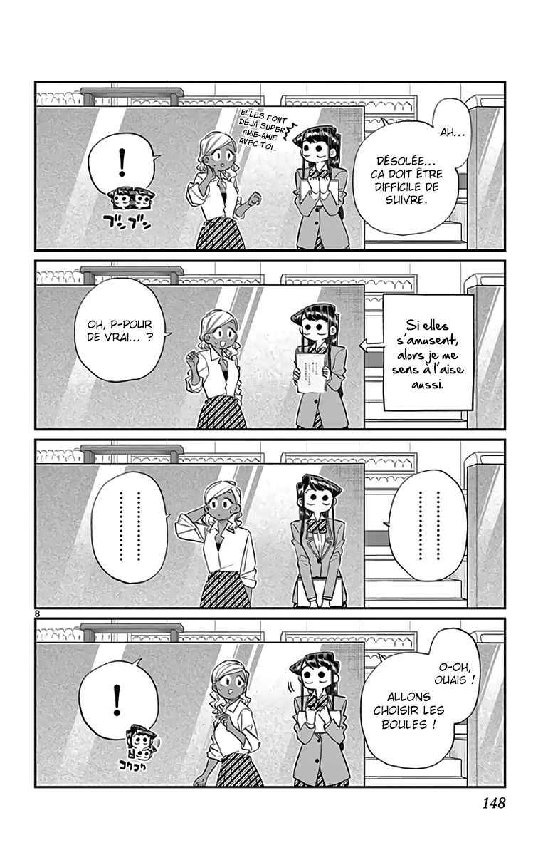 Read Komi Can't Communicate FR Manga Online