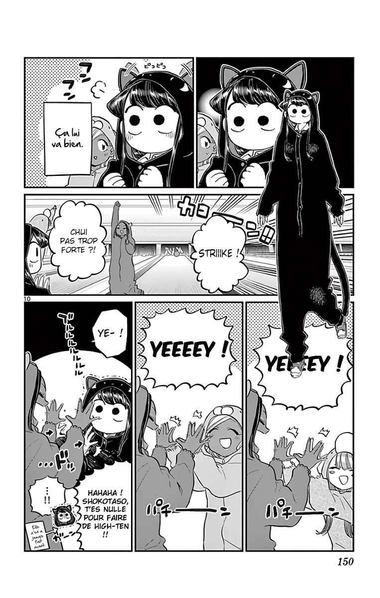 Read Komi Can't Communicate FR Manga Online
