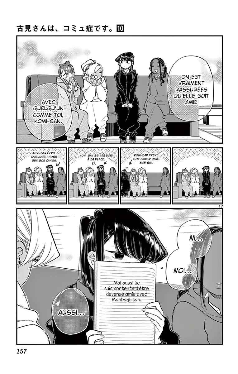 Read Komi Can't Communicate FR Manga Online