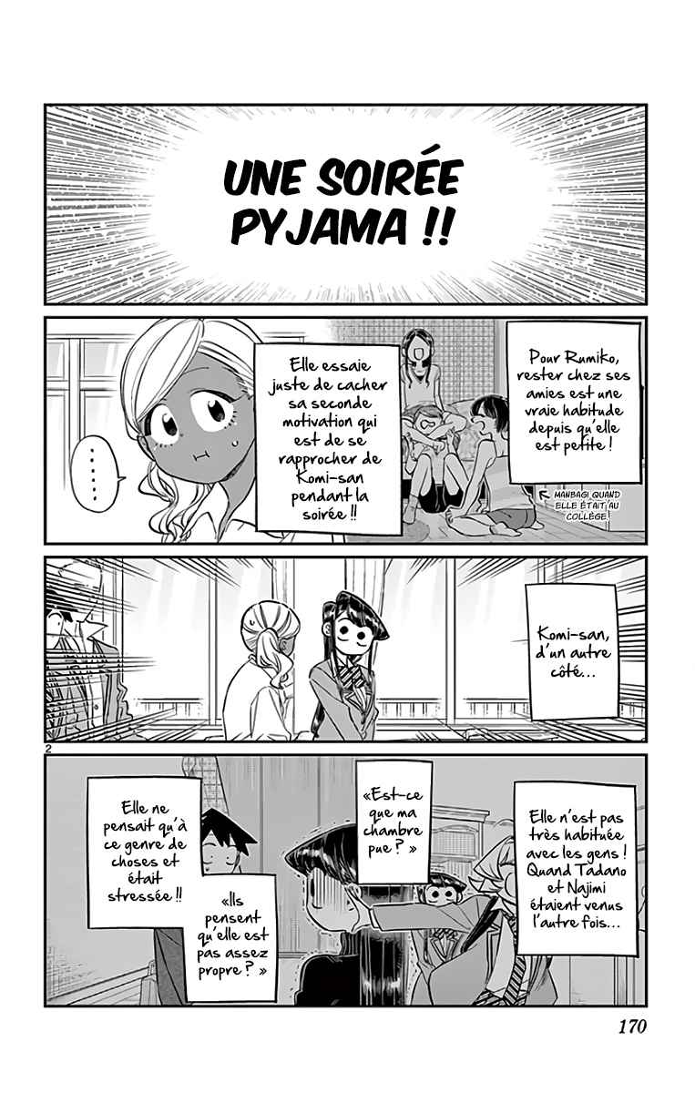 Read Komi Can't Communicate FR Manga Online