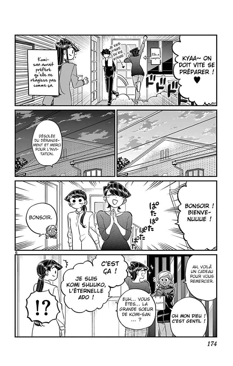 Read Komi Can't Communicate FR Manga Online