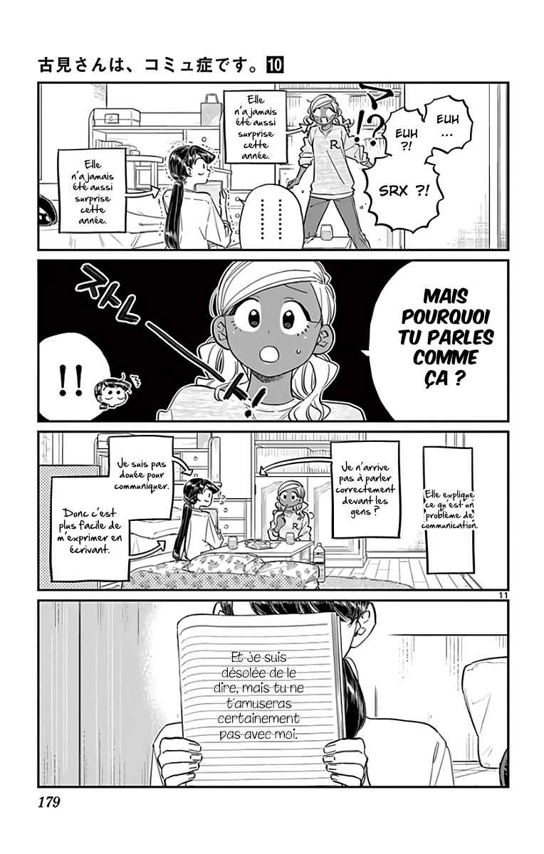 Read Komi Can't Communicate FR Manga Online
