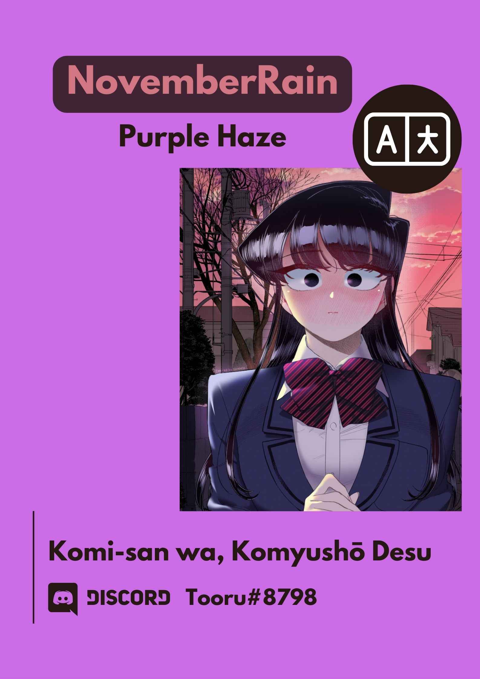 Read Komi Can't Communicate FR Manga Online