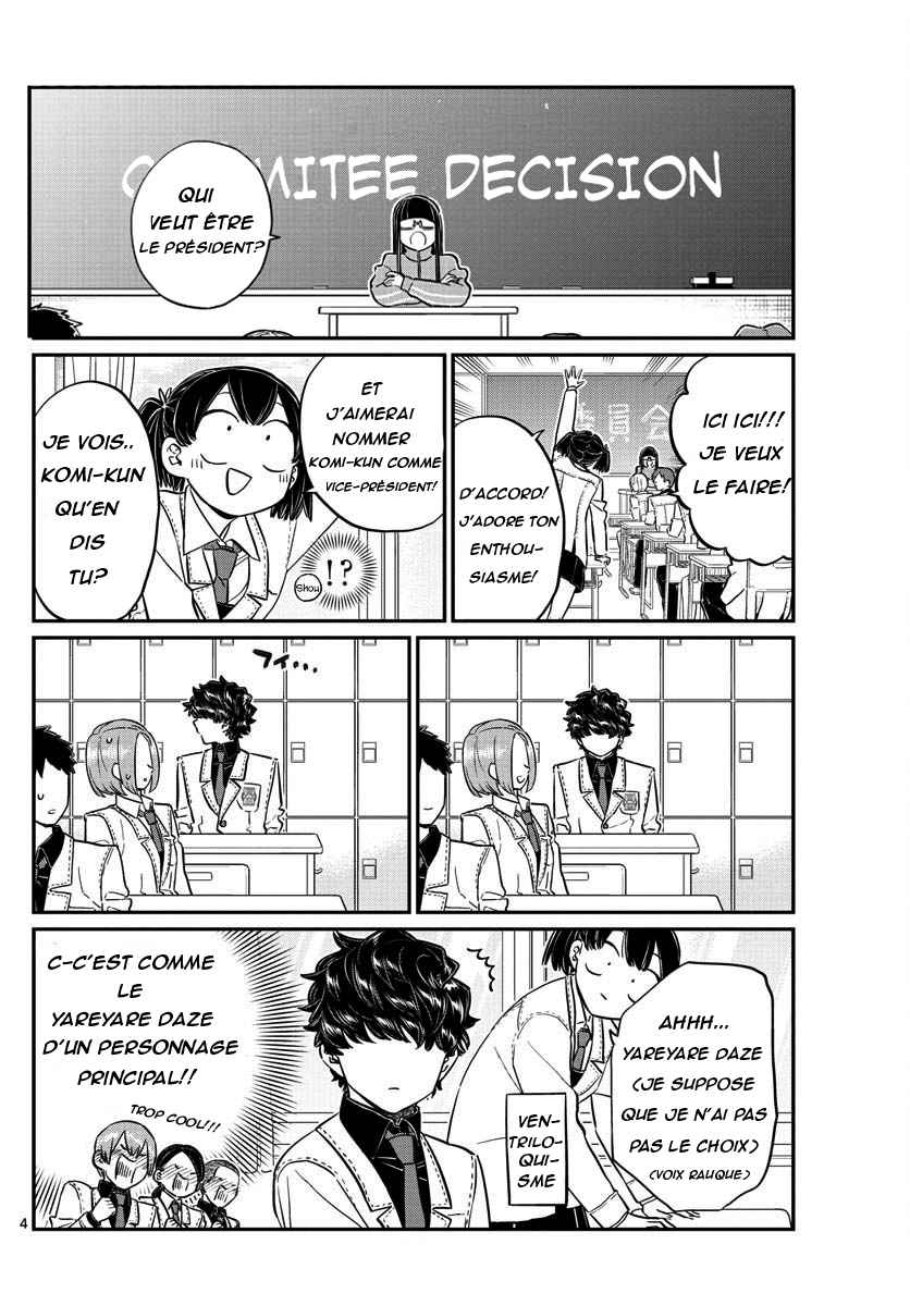 Read Komi Can't Communicate FR Manga Online