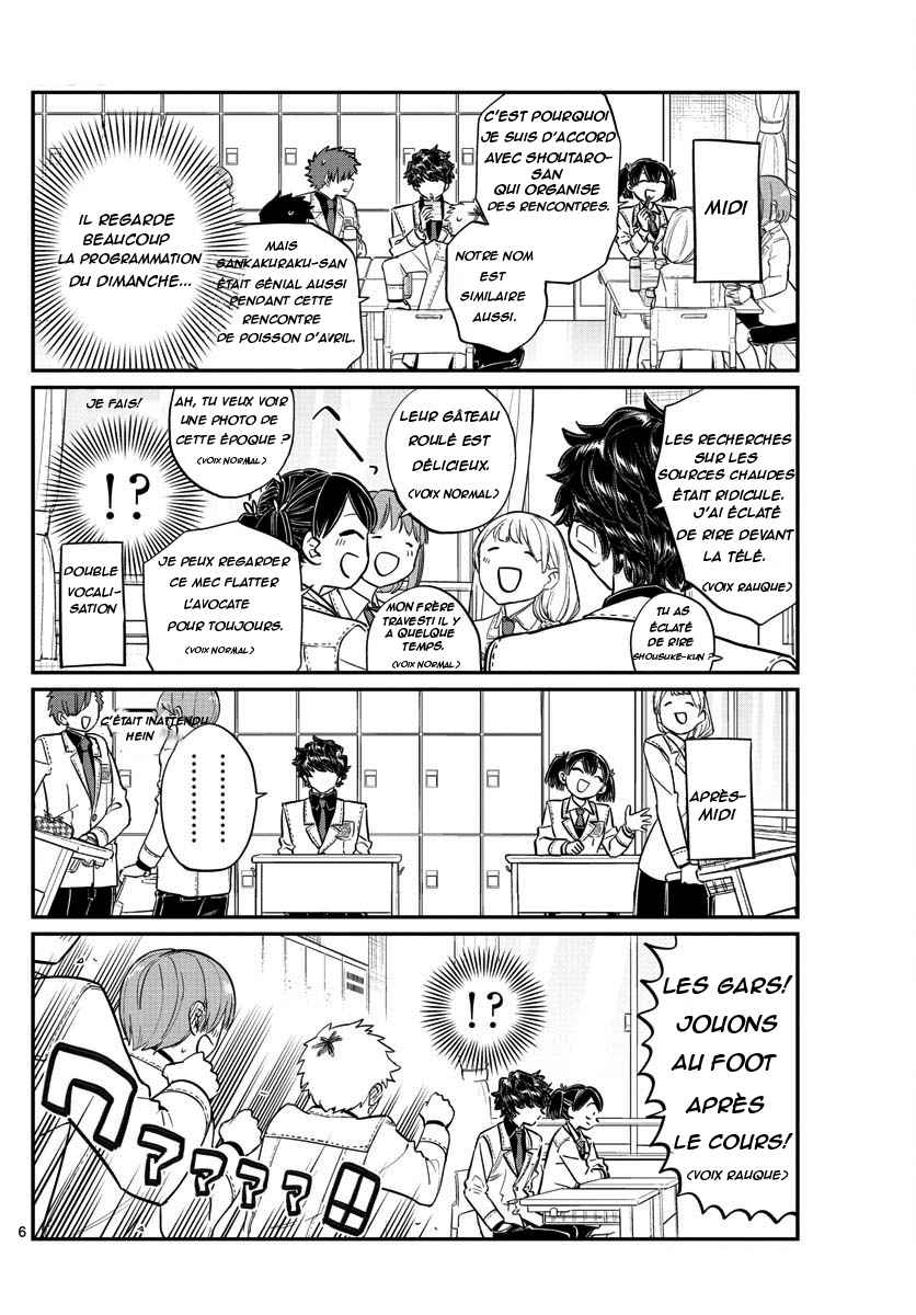 Read Komi Can't Communicate FR Manga Online