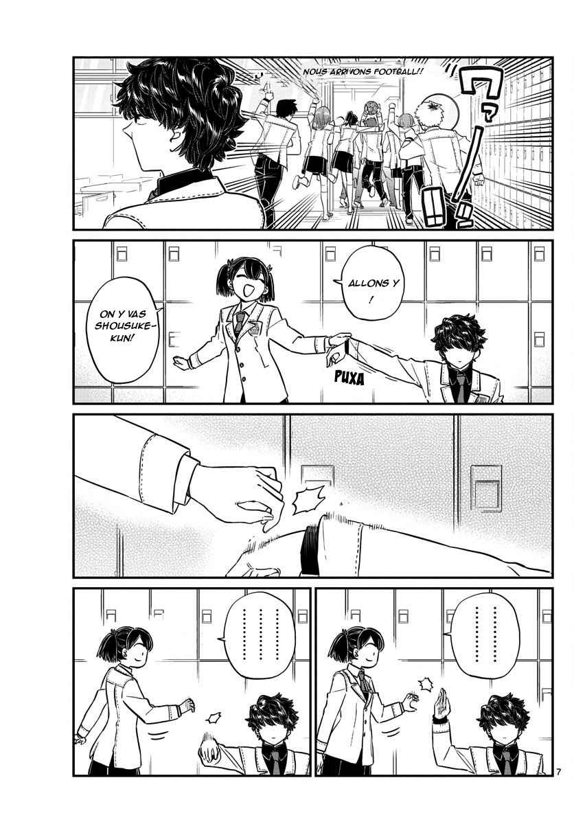 Read Komi Can't Communicate FR Manga Online