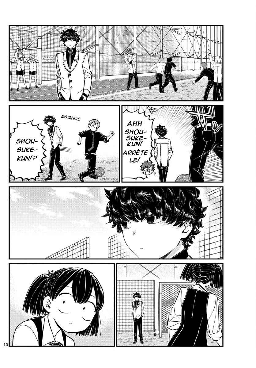 Read Komi Can't Communicate FR Manga Online