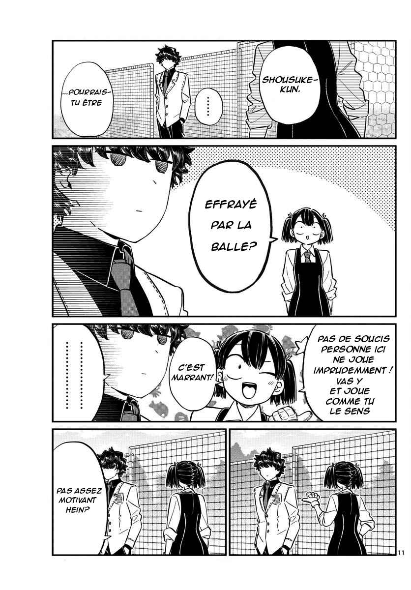 Read Komi Can't Communicate FR Manga Online
