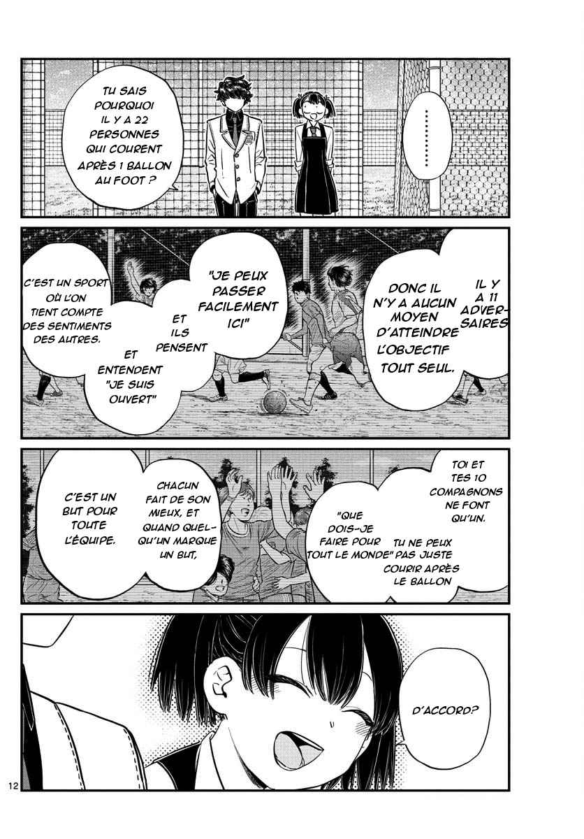 Read Komi Can't Communicate FR Manga Online