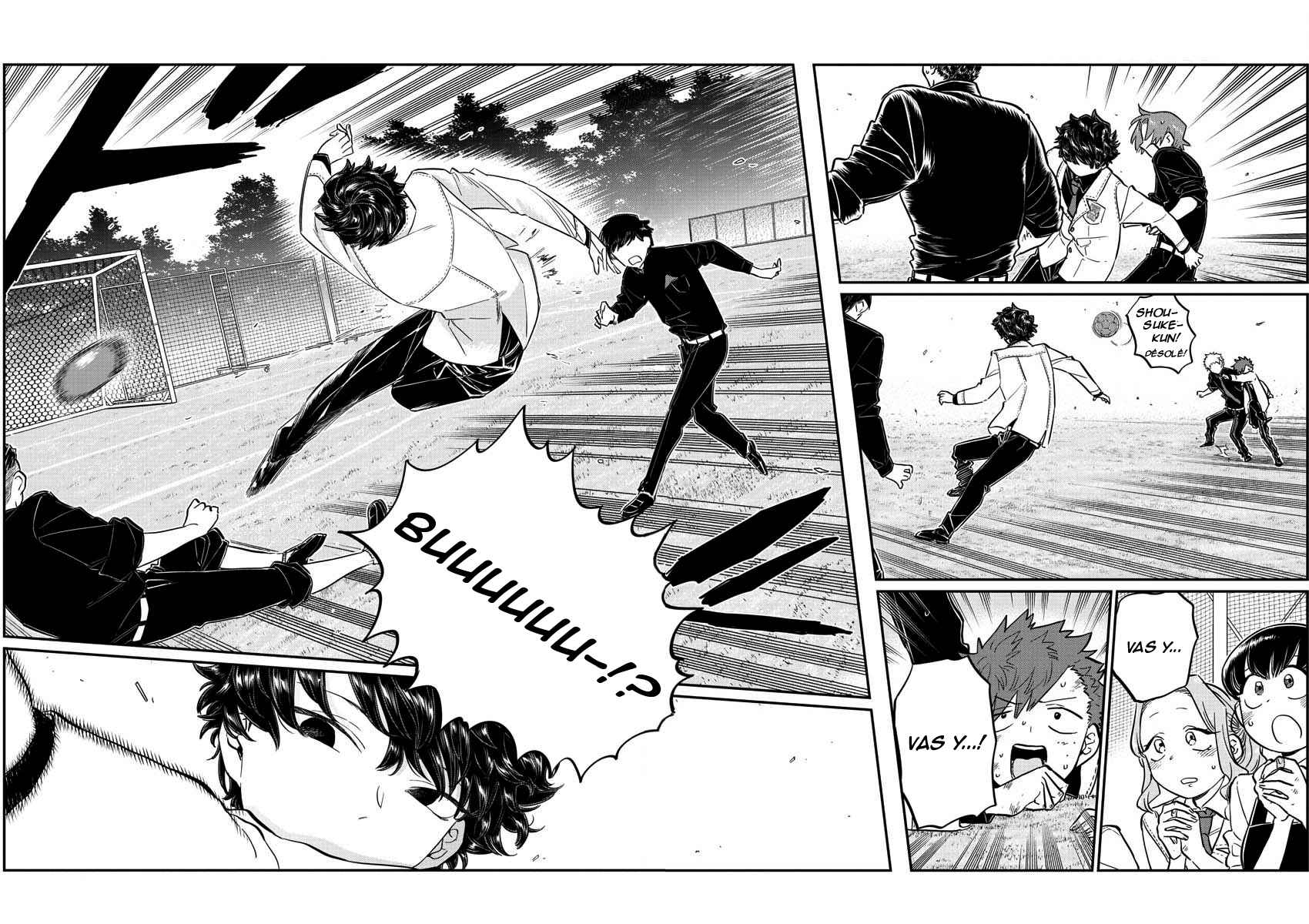 Read Komi Can't Communicate FR Manga Online