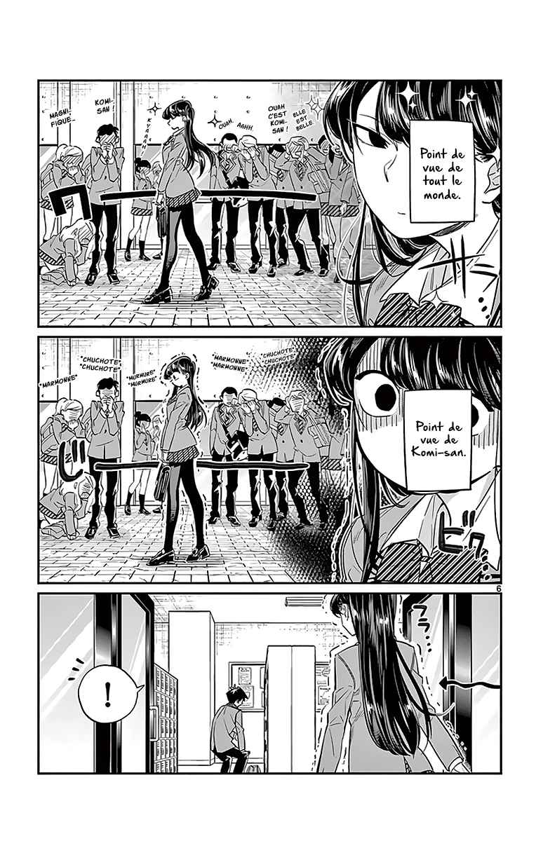 Read Komi Can't Communicate FR Manga Online
